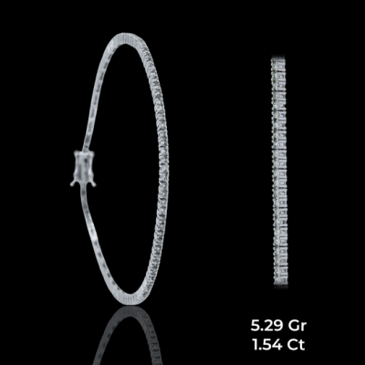 Suyolu Pırlanta Bileklik